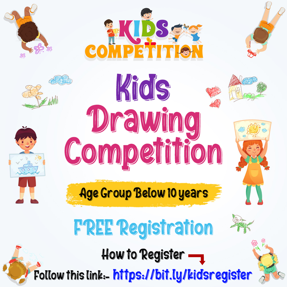 Drawing Competition for Child - Evvnt Events